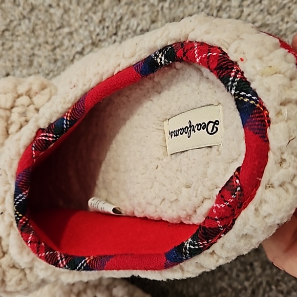 LN Dearfoams size youth 2-3, "lil bear" slippers - Picture 5 of 7